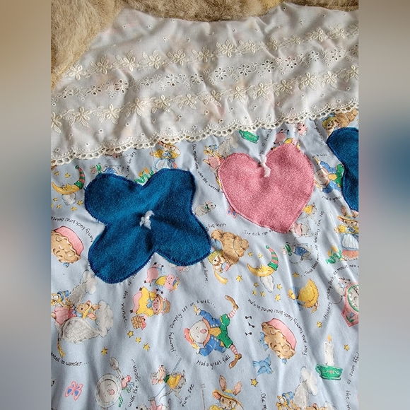 *NEW*  Large Hand Sewn Baby / Child Blanket (Unisex) - Picture 4 of 6